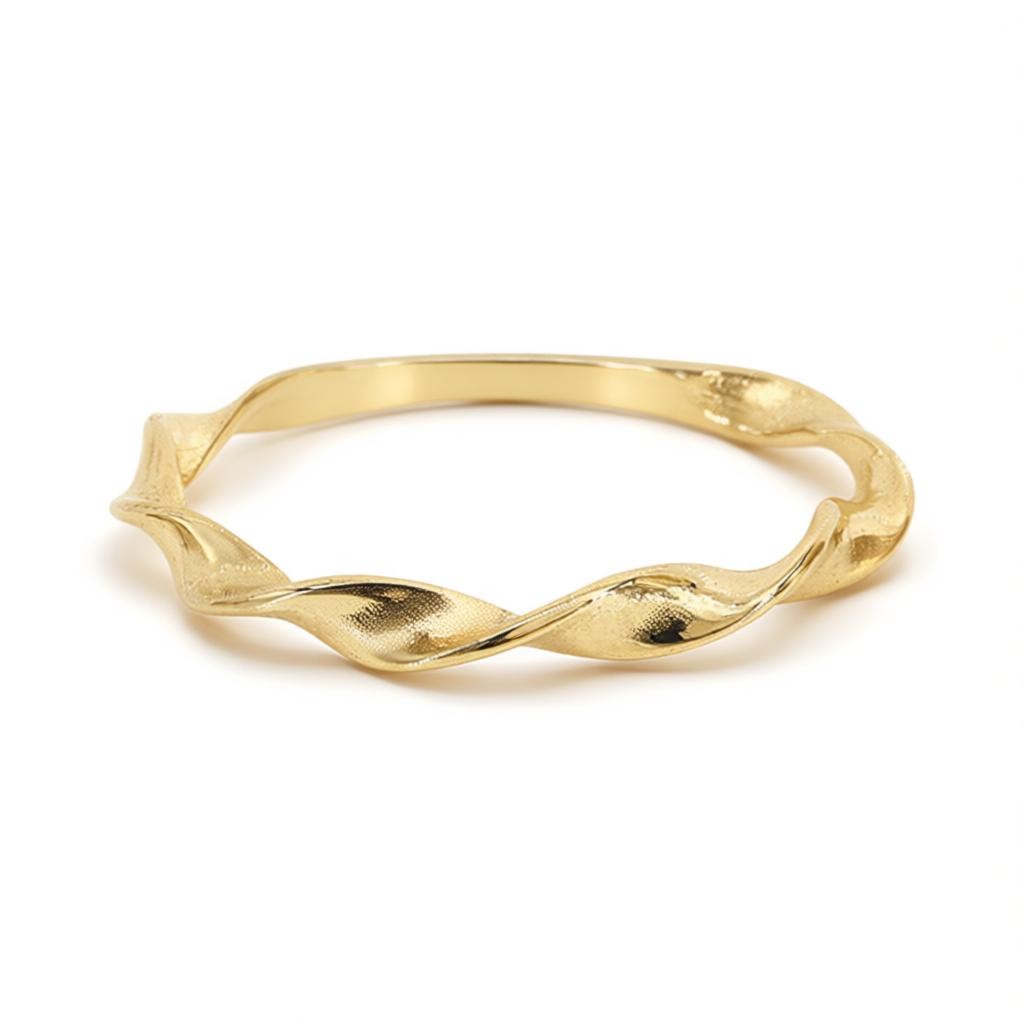 Twisted Gold Ring