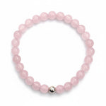 Load image into Gallery viewer, Rose Quartz Bracelet