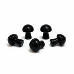 Load image into Gallery viewer, Mini Obsidian Mushroom