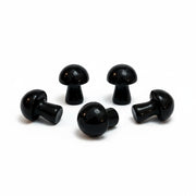 Mini Obsidian Mushroom
