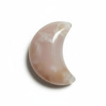 Load image into Gallery viewer, Mini Flower Agate Moon