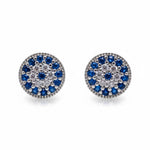 Load image into Gallery viewer, Evil Eye Studs