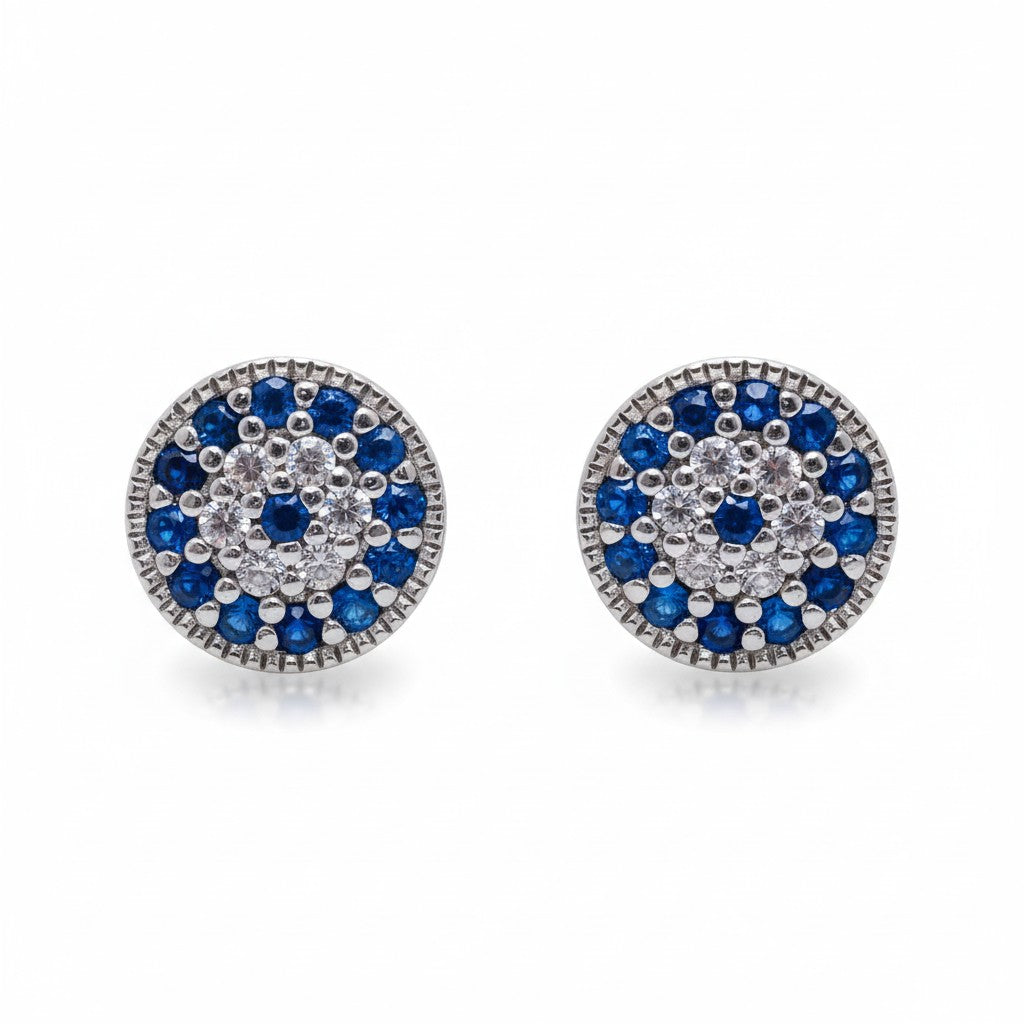 Evil Eye Studs
