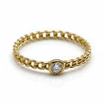 Load image into Gallery viewer, Gold Link Ring