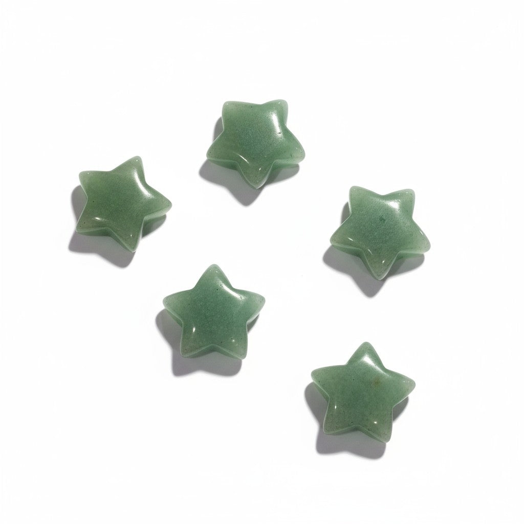 Mini Green Aventurine Star