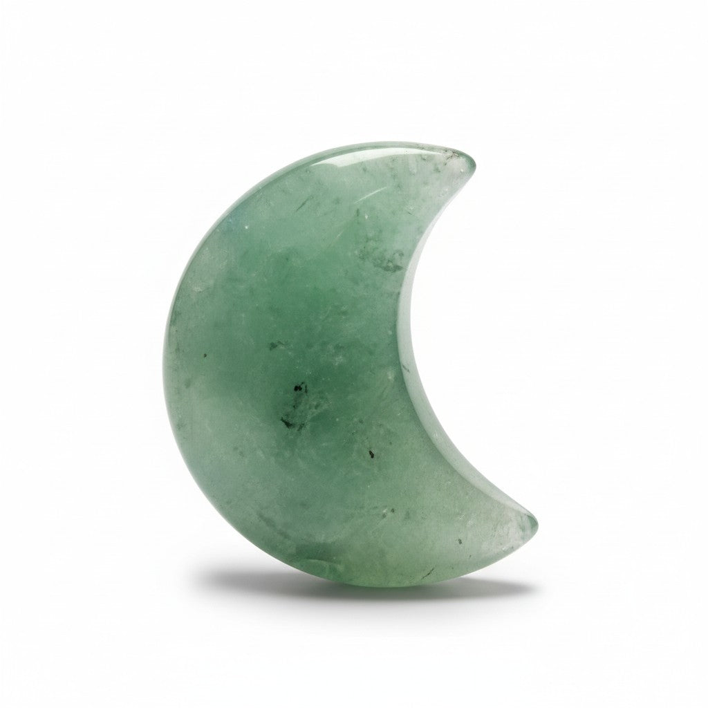 Mini Green Aventurine Moon
