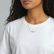 Serpent Gold Necklace