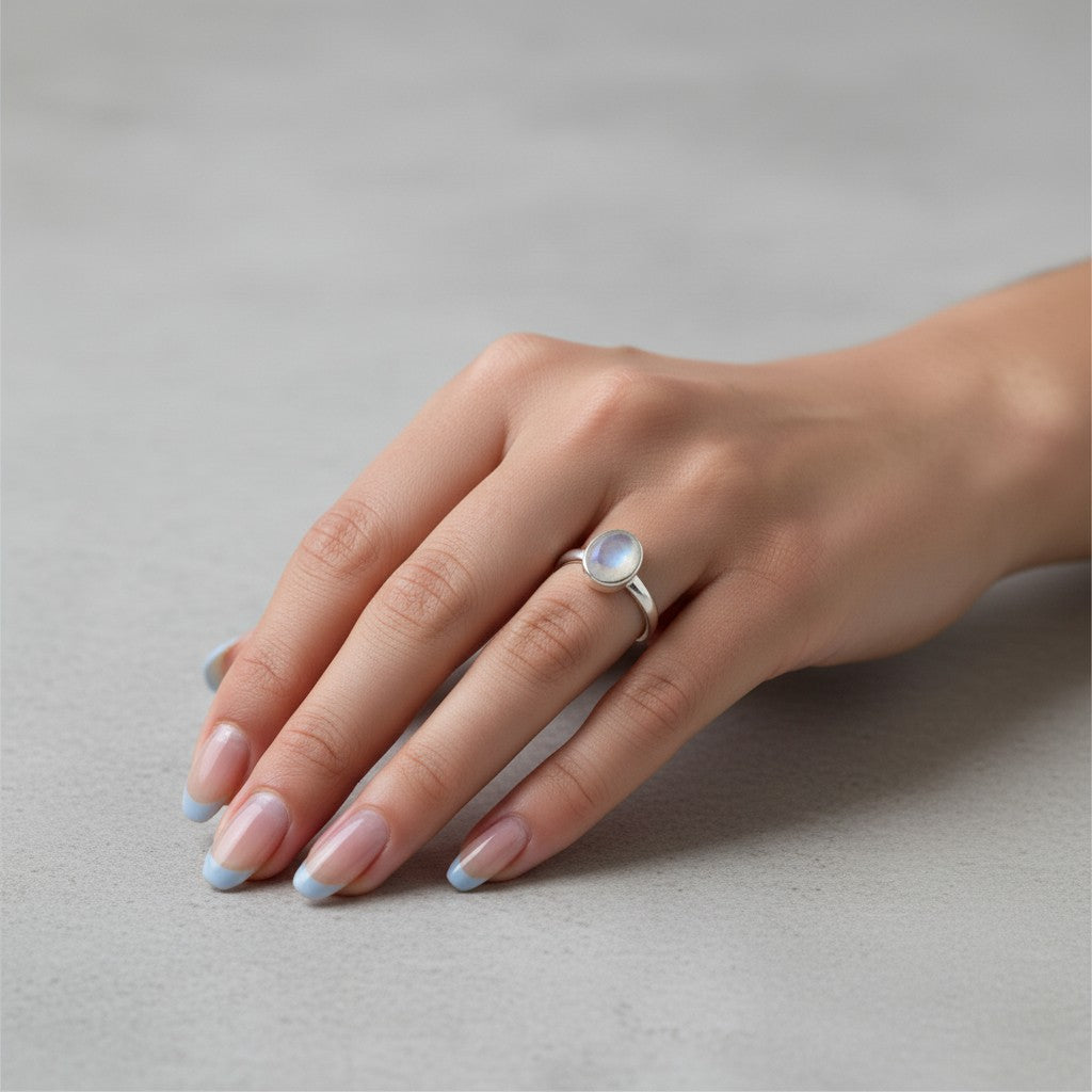 Cynthia Moonstone Ring