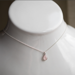 Load image into Gallery viewer, Davina Rose Quartz Necklace

