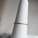 Load image into Gallery viewer, Sparkle Gold Filled Ring
