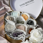 Load image into Gallery viewer, Gold Crystal Chocolate Box
